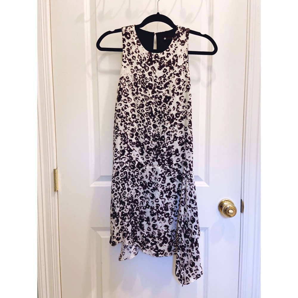 Krisa Leopard Print Dress